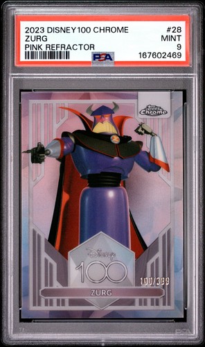 2023 disney100 topps - disney100,